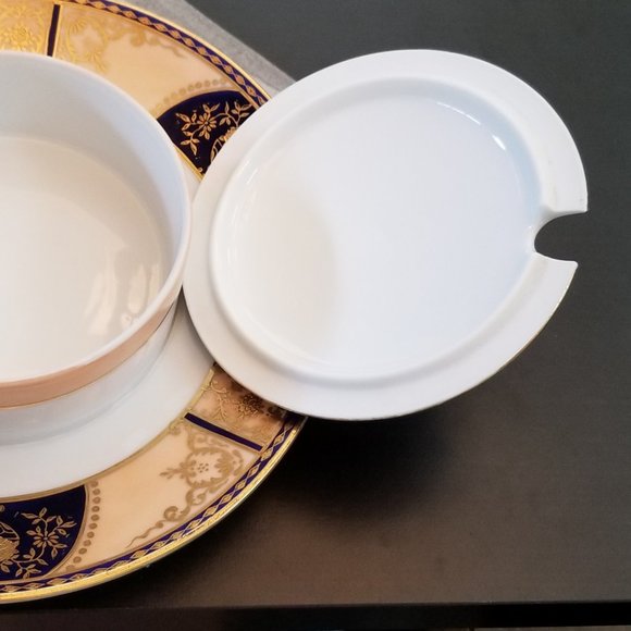 Noritake Dish with Lid and Underplate***BEAUTIFUL** - Picture 6 of 9